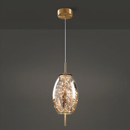 Beautiful Pendant Glass Lighting Fixture