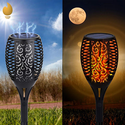 Energy Efficient Solar Powered Yard Lights