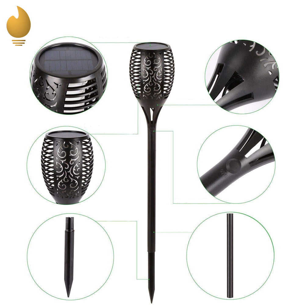 Energy Efficient Solar Powered Yard Lights