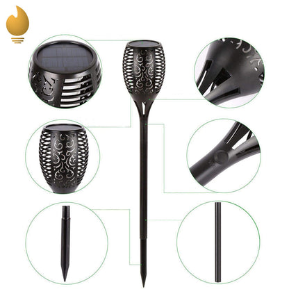 Energy Efficient Solar Powered Yard Lights