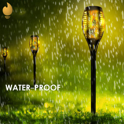 Energy Efficient Solar Powered Yard Lights