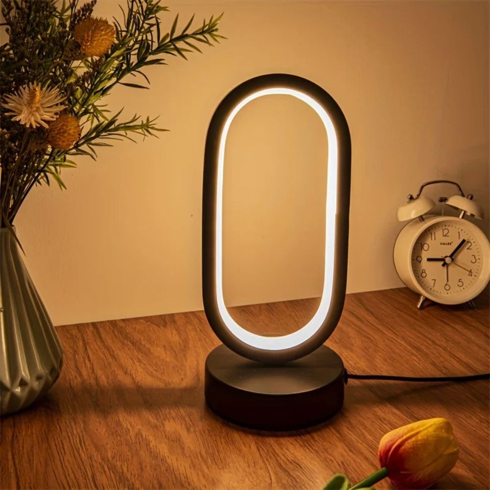 Soft Curved Modern LED Table Lamp - Luxicro