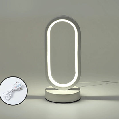 Soft Curved Modern LED Table Lamp