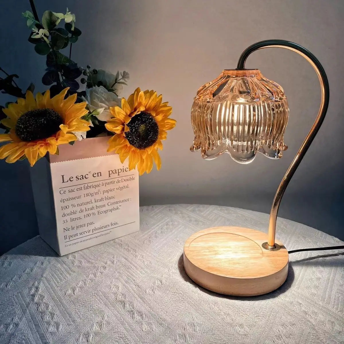 Traditional Desk Bedside Lamp