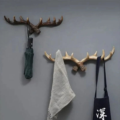 Natural Reclaimed Wood Coat Rack Hook - Luxicro