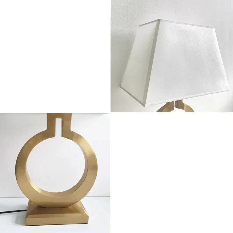 Premium Gold Table Lamp for Sophisticated Homes