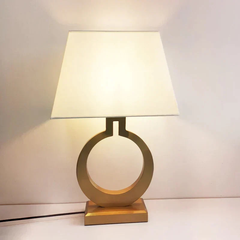 Premium Gold Table Lamp for Sophisticated Homes