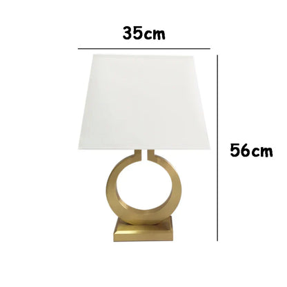 Luxury Metal Desk Table Lamp