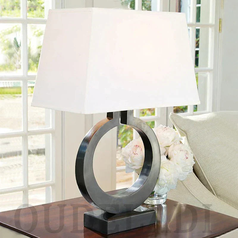 Luxury Metal Desk Table Lamp