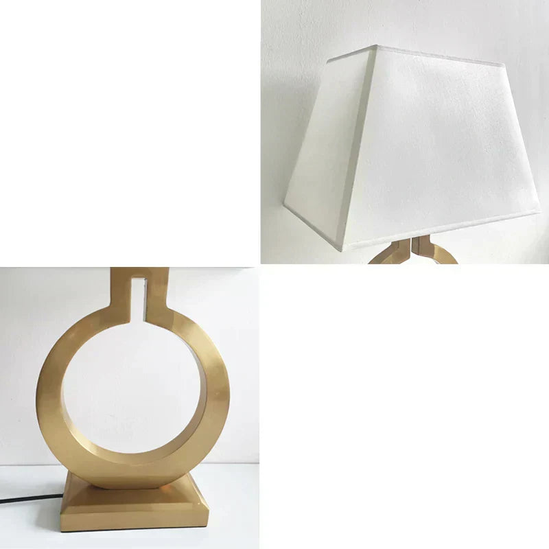 Luxury Metal Desk Table Lamp