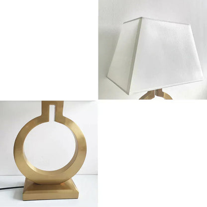 Luxury Metal Desk Table Lamp