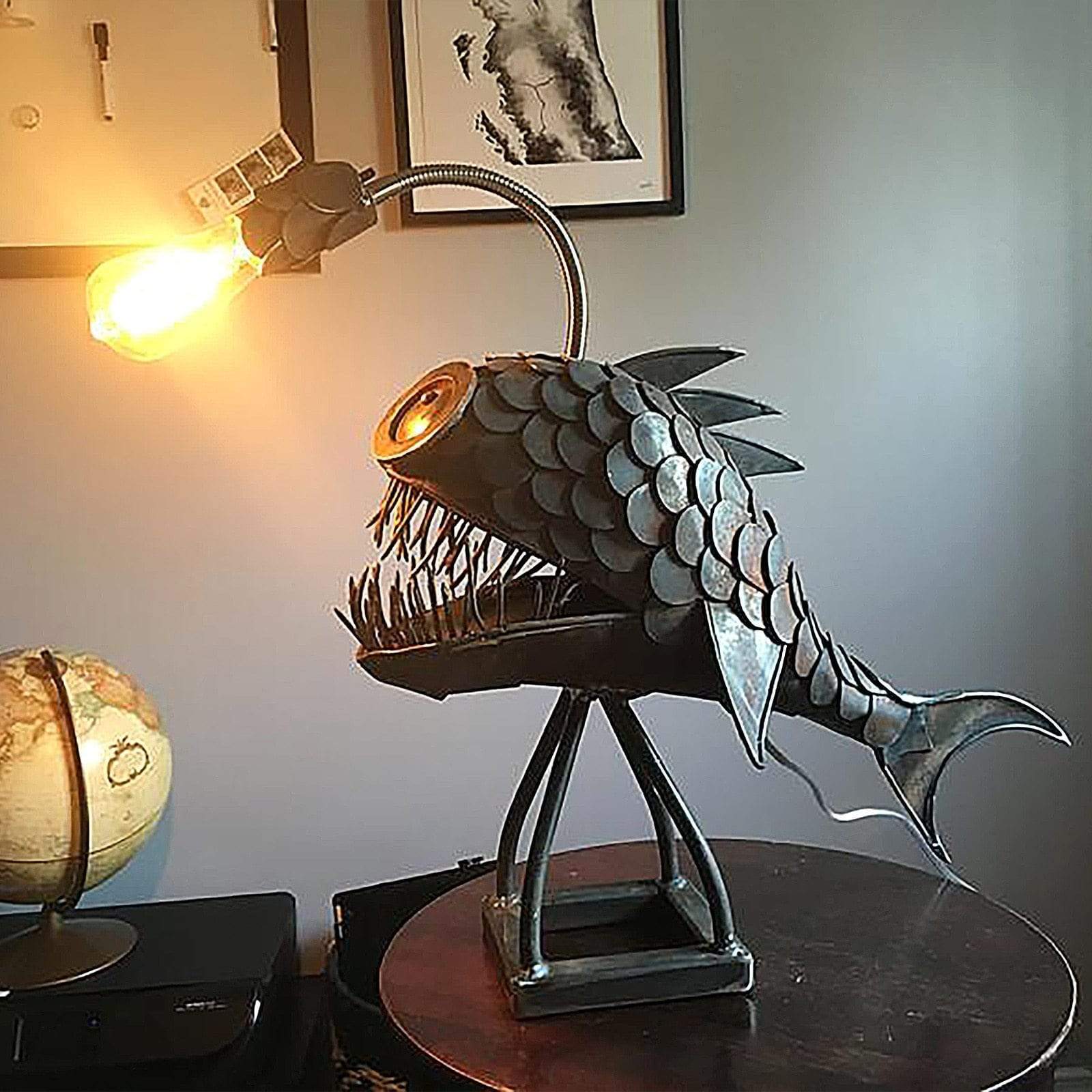 Unique Underwater Table Lamp - Luxicro