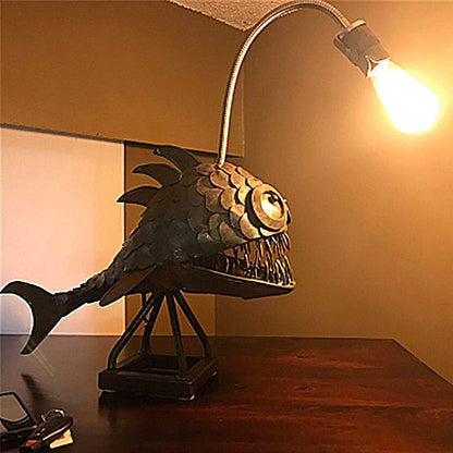 Unique Underwater Table Lamp
