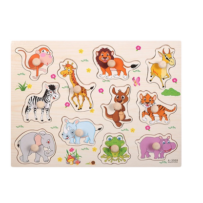 Fun Wooden Jigsaw Puzzle - Luxicro