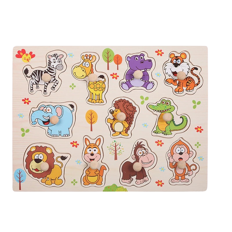 Fun Wooden Jigsaw Puzzle