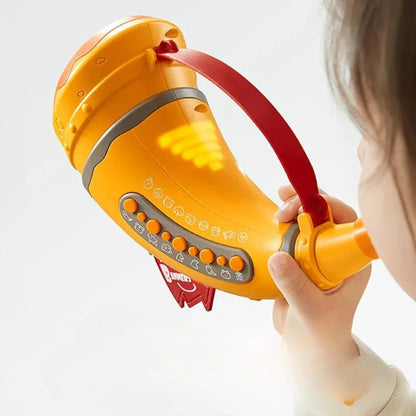 Fun Kids Animal Sound Horn Toy