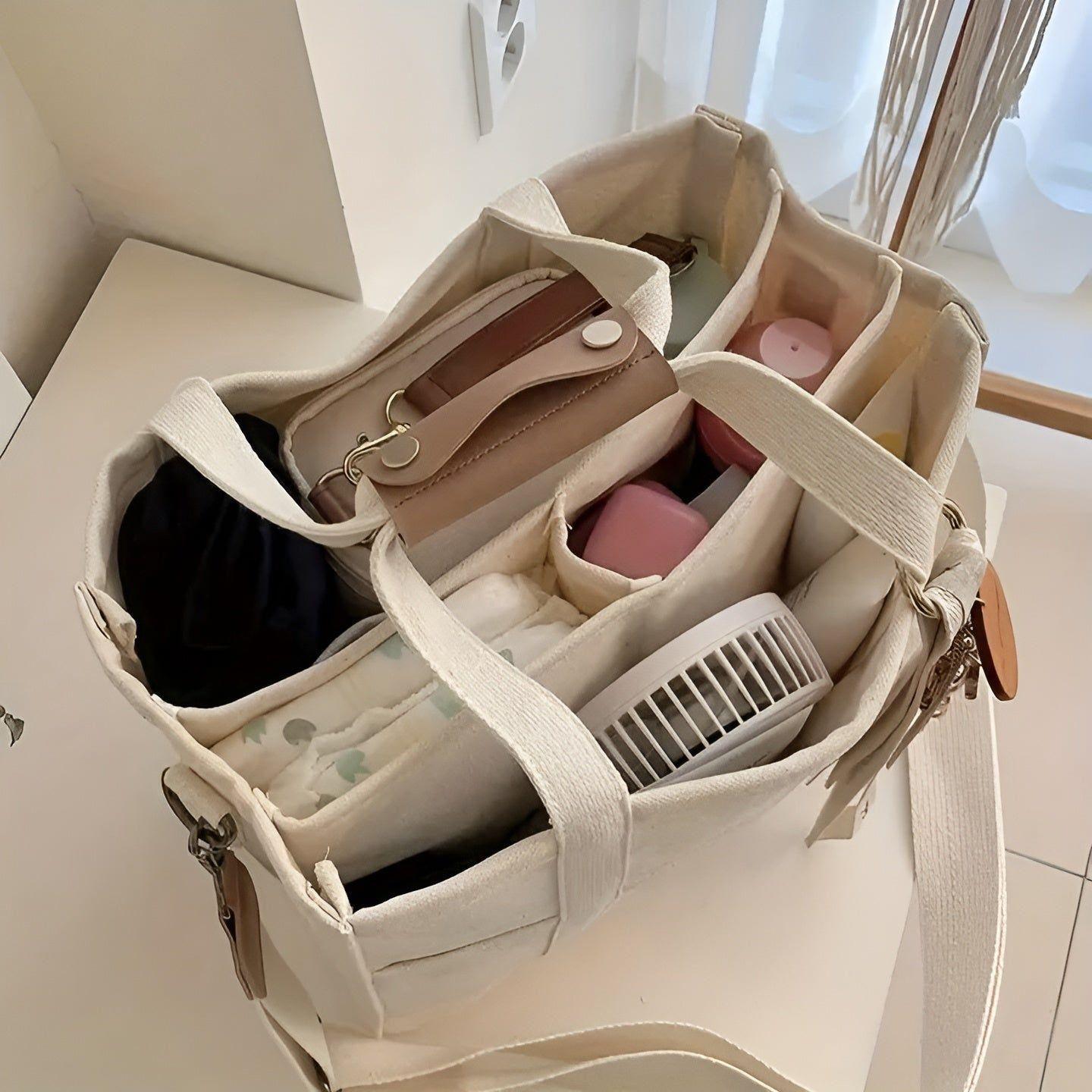 Big Natural Grocery Tote Bag