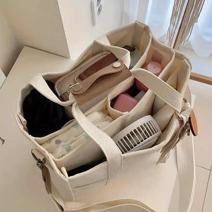 Big Natural Grocery Tote Bag