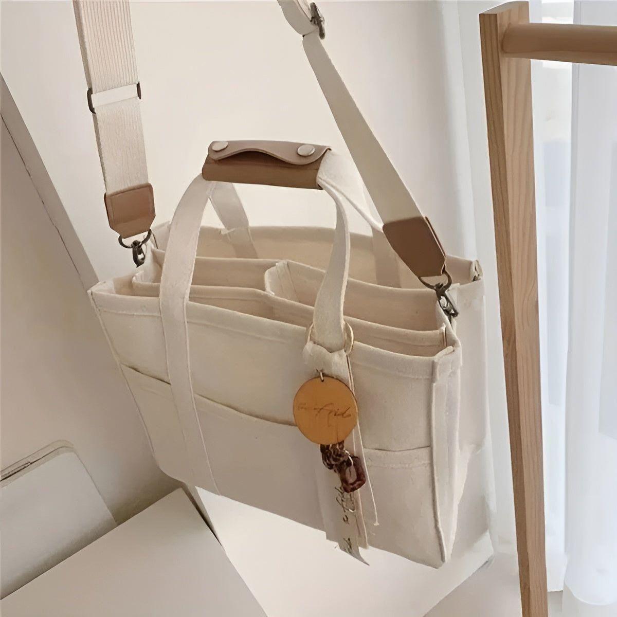 Big Natural Grocery Tote Bag