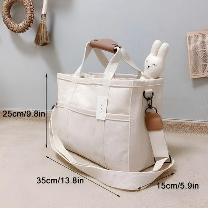 Big Natural Grocery Tote Bag
