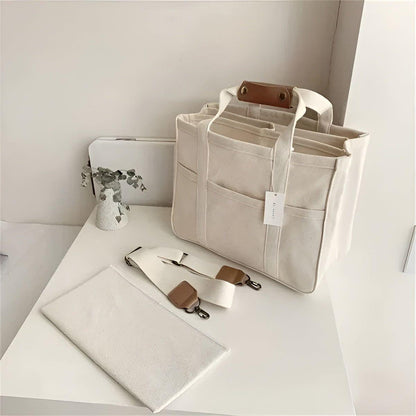 Big Natural Grocery Tote Bag