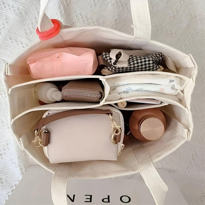 Big Natural Grocery Tote Bag