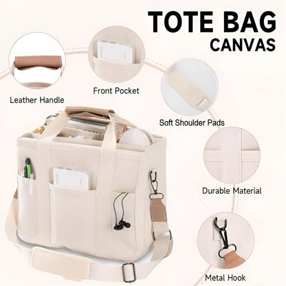 Big Natural Grocery Tote Bag