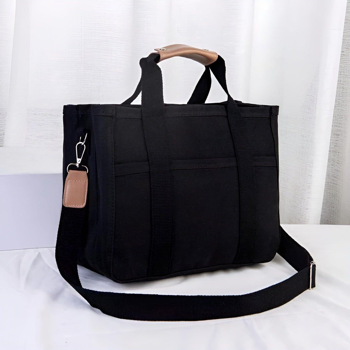 Big Natural Grocery Tote Bag