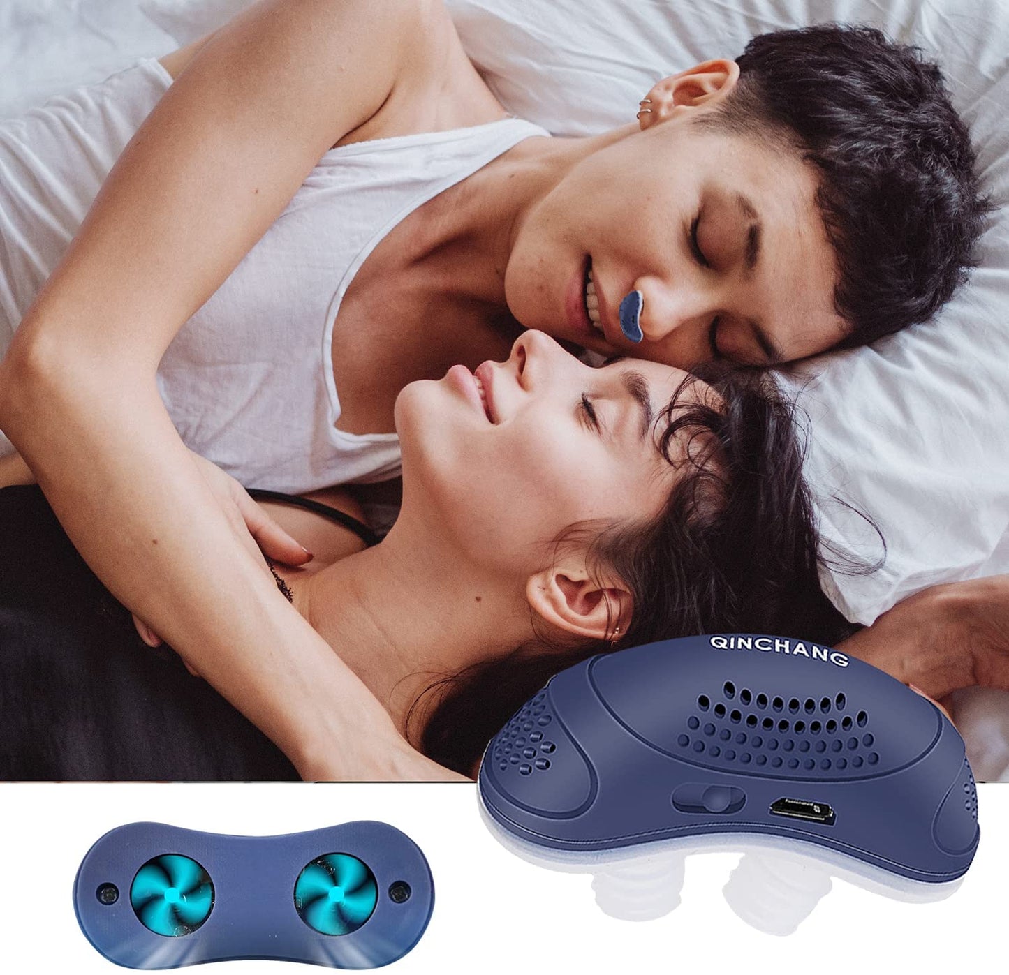 Compact Sleep Apnea Relief Device