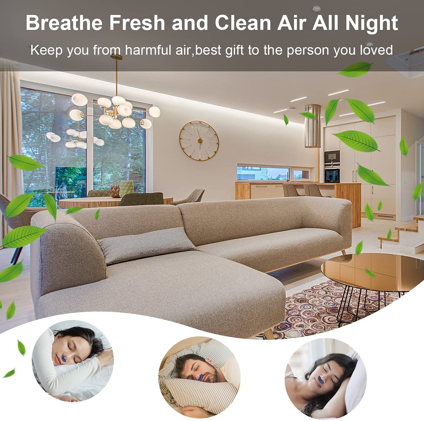 Compact Sleep Apnea Relief Device