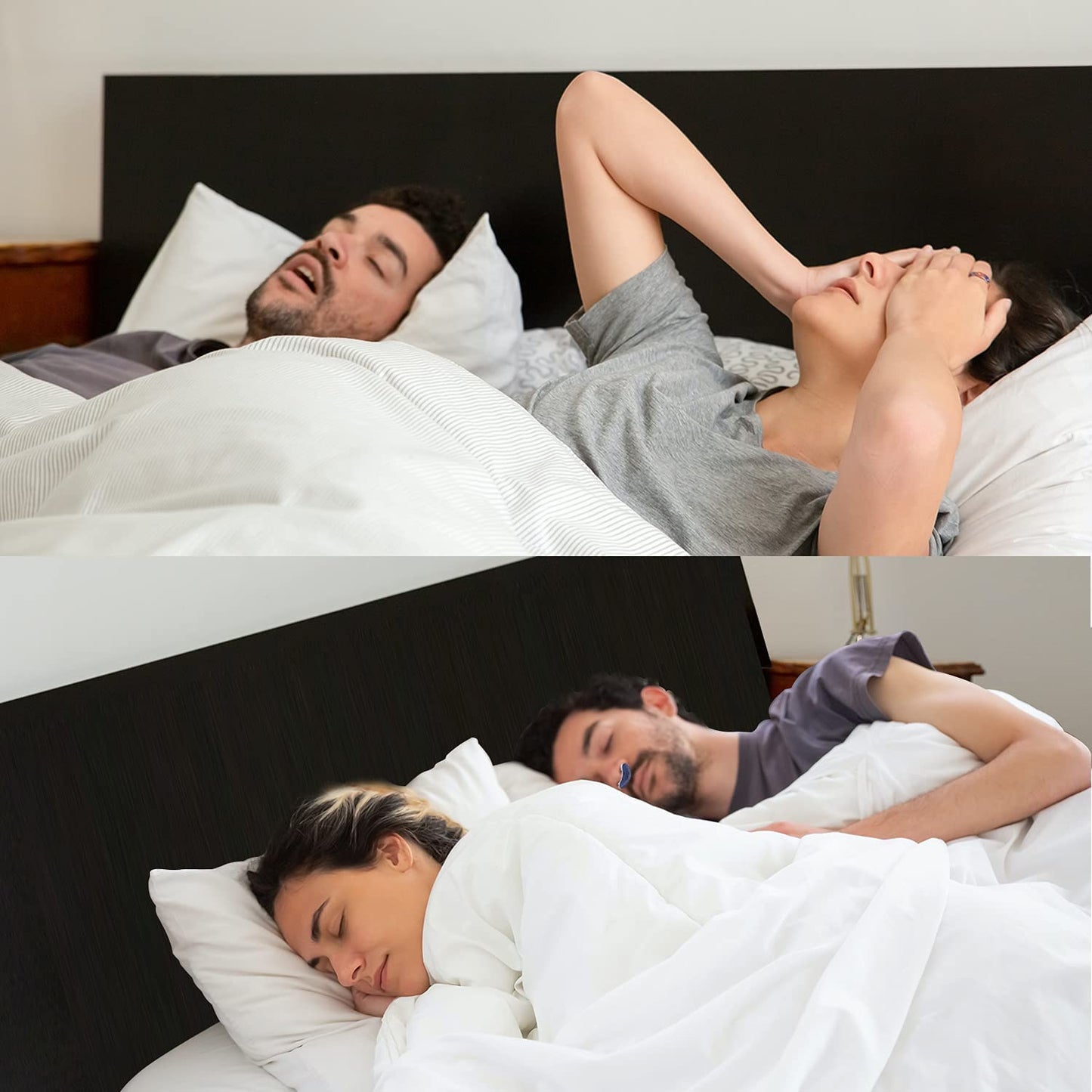 Compact Sleep Apnea Relief Device