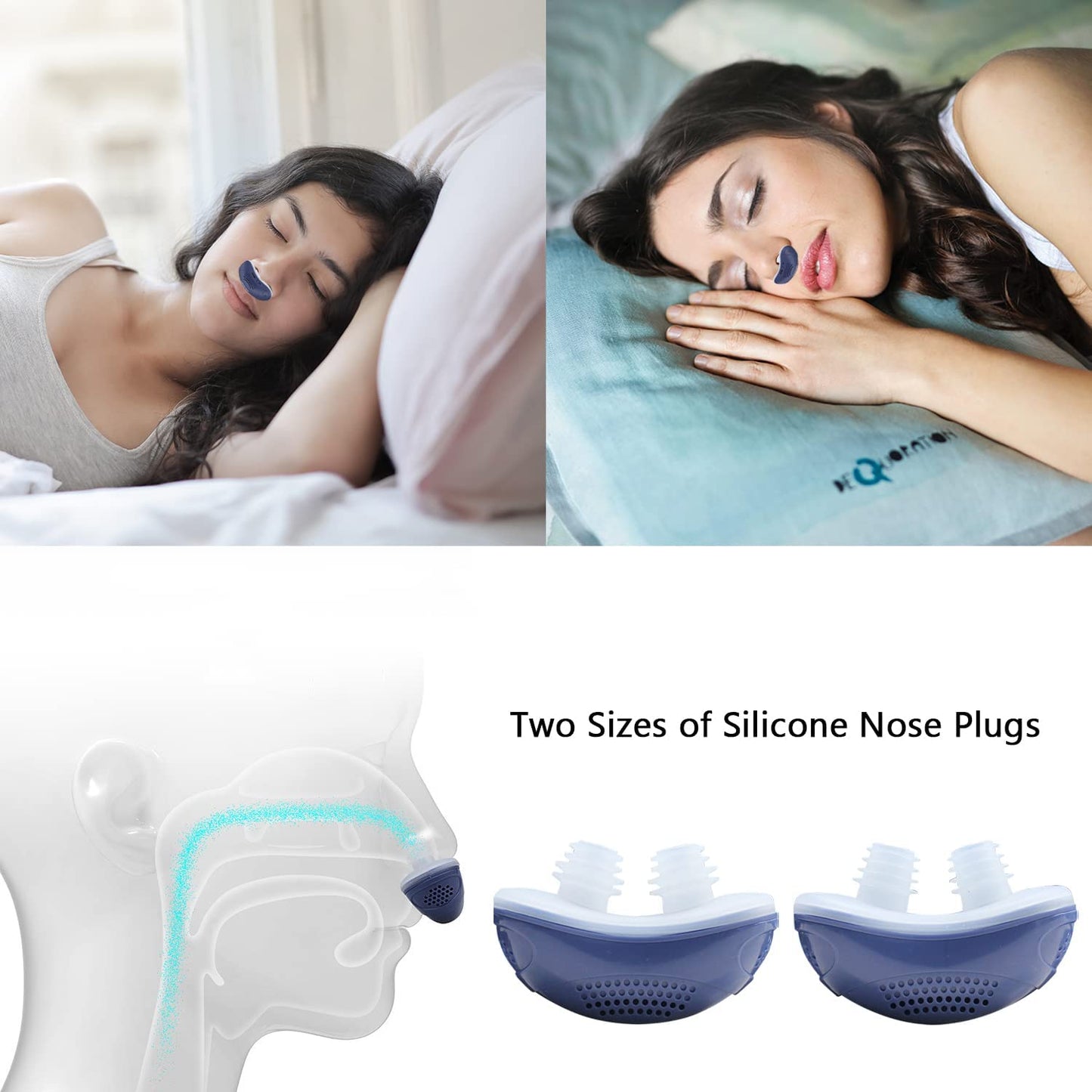 Compact Sleep Apnea Relief Device