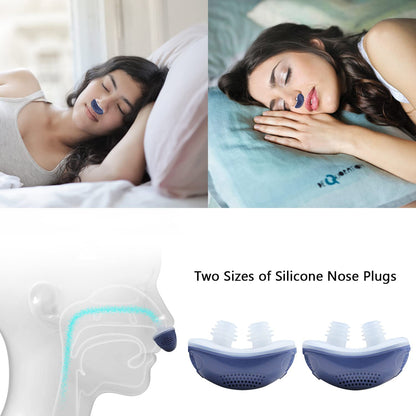 Compact Sleep Apnea Relief Device