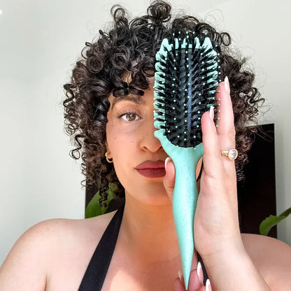 Gentle Hair Detangling Brush for Smooth Curls - Luxicro