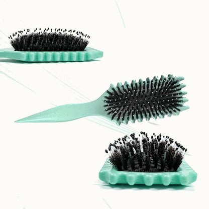 Gentle Hair Detangling Brush for Smooth Curls