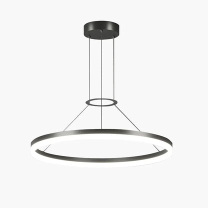 Round LED Hanging Light for Home Ceiling
