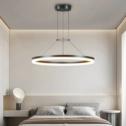 Round LED Hanging Light for Home Ceiling
