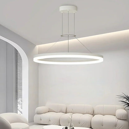Round LED Hanging Light for Home Ceiling