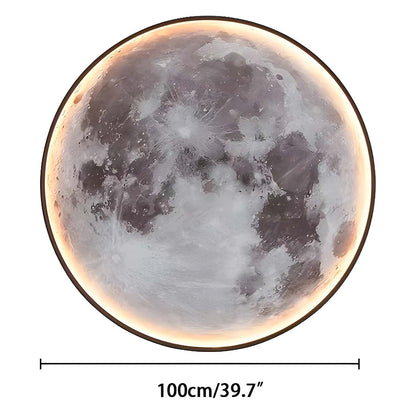 Glowing Planet Night Light Wall Lamp