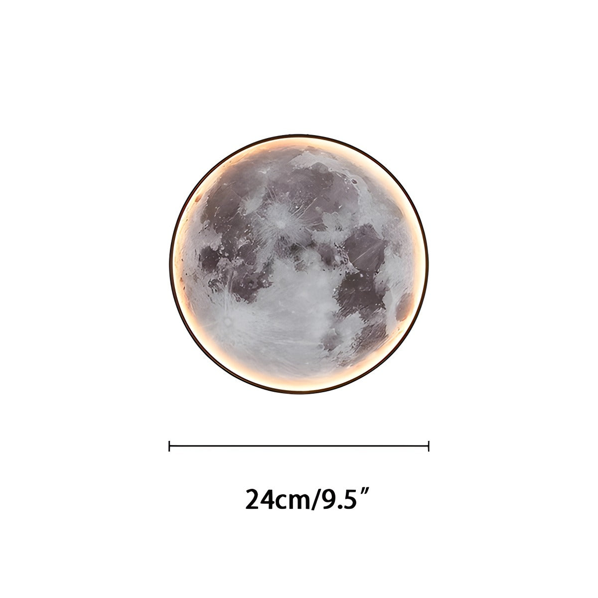 Glowing Planet Night Light Wall Lamp