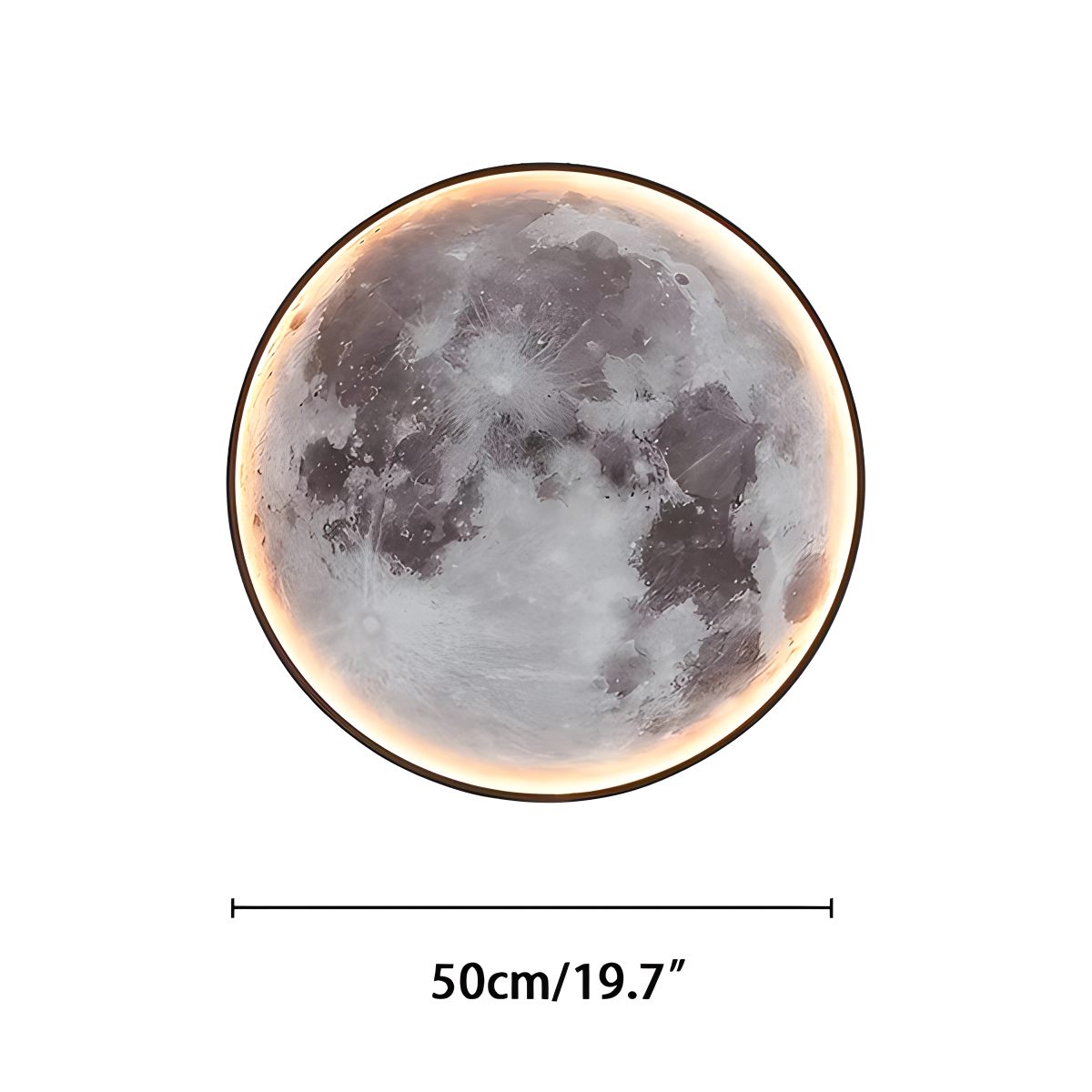 Glowing Planet Night Light Wall Lamp