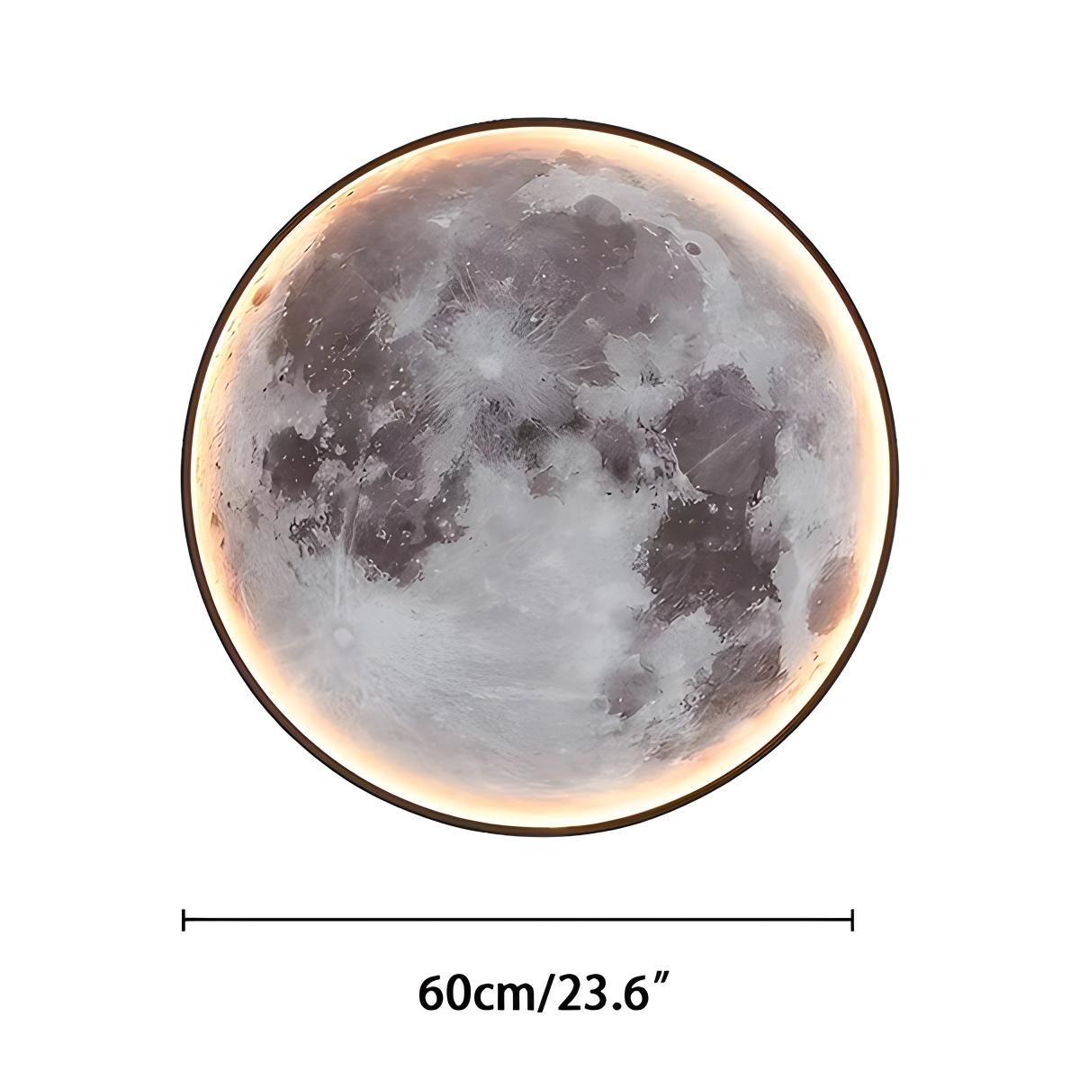 Glowing Planet Night Light Wall Lamp