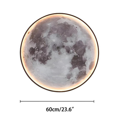 Glowing Planet Night Light Wall Lamp