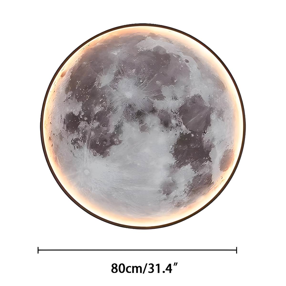 Glowing Planet Night Light Wall Lamp