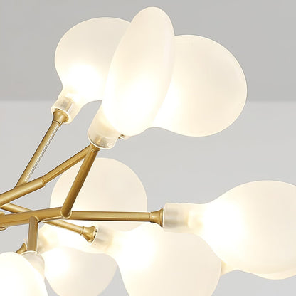 Glowing Crystal LED Pendant Light