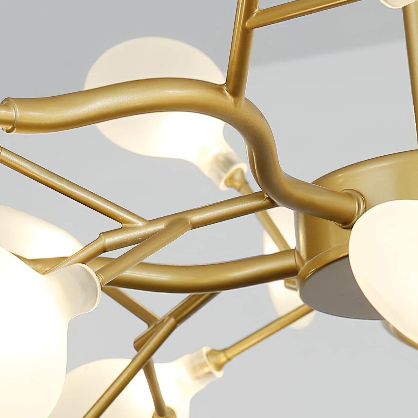 Glowing Crystal LED Pendant Light