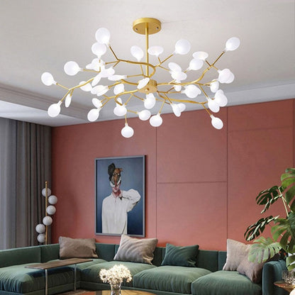 Glowing Crystal LED Pendant Light