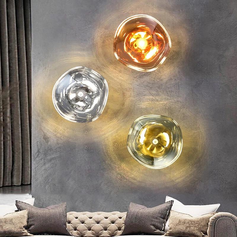 Warm Ambient Wall Light for Home