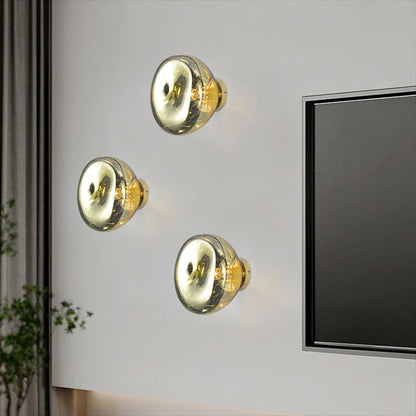 Warm Ambient Wall Light for Home