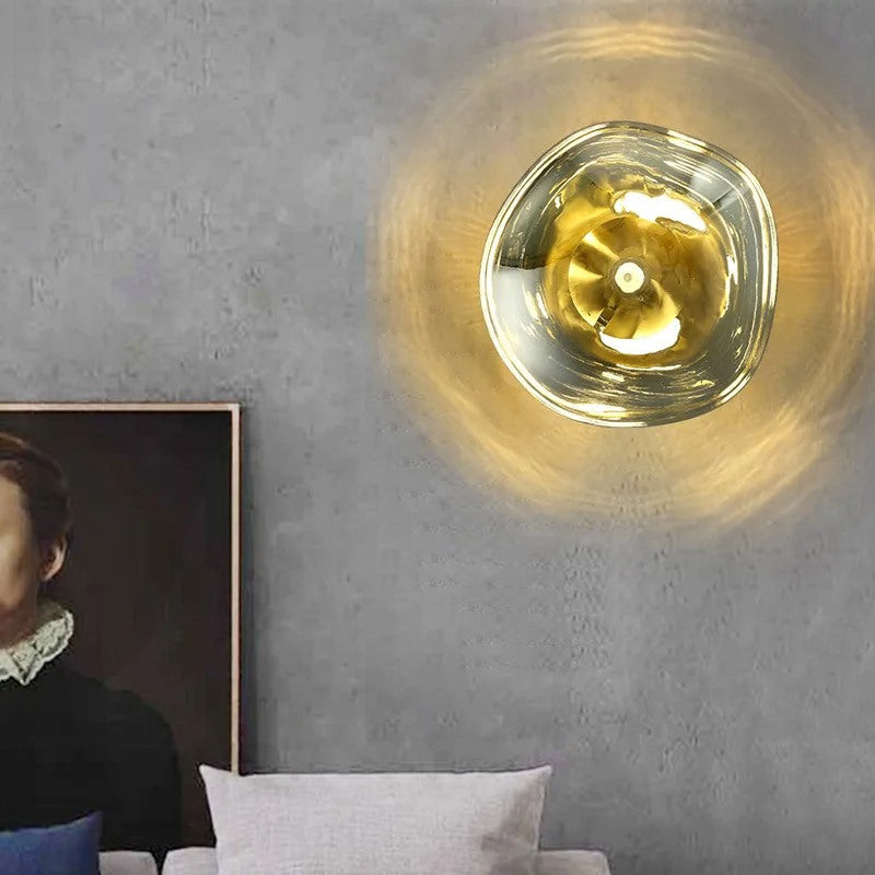 Warm Ambient Wall Light for Home